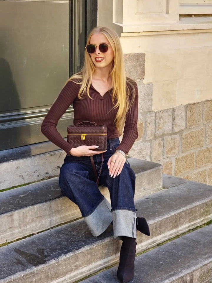 GEANTA IRINA – ELEGANȚĂ STRUCTURATĂ