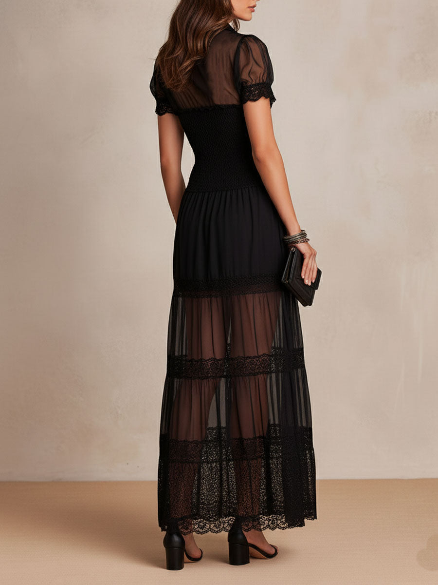 ROCHIA CĂTĂLINA CU DANTELĂ – ELEGANȚĂ BOEMĂ