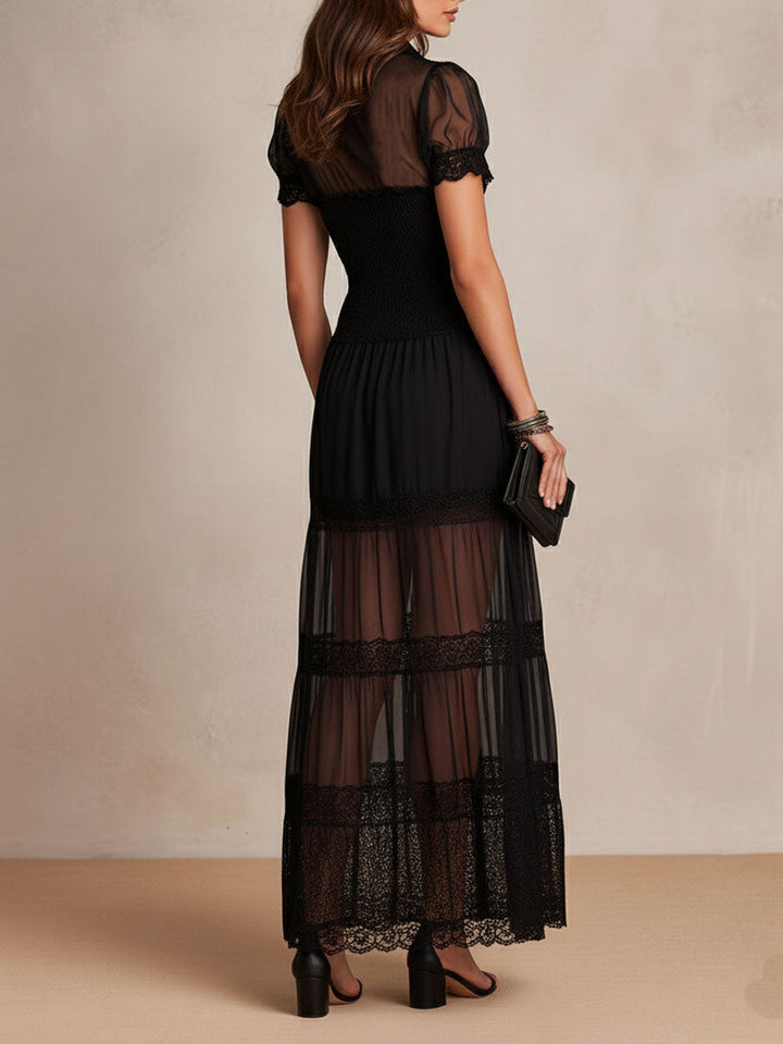 ROCHIA CĂTĂLINA CU DANTELĂ – ELEGANȚĂ BOEMĂ